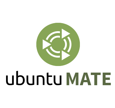 Ubuntu MATE Stacked Logo
