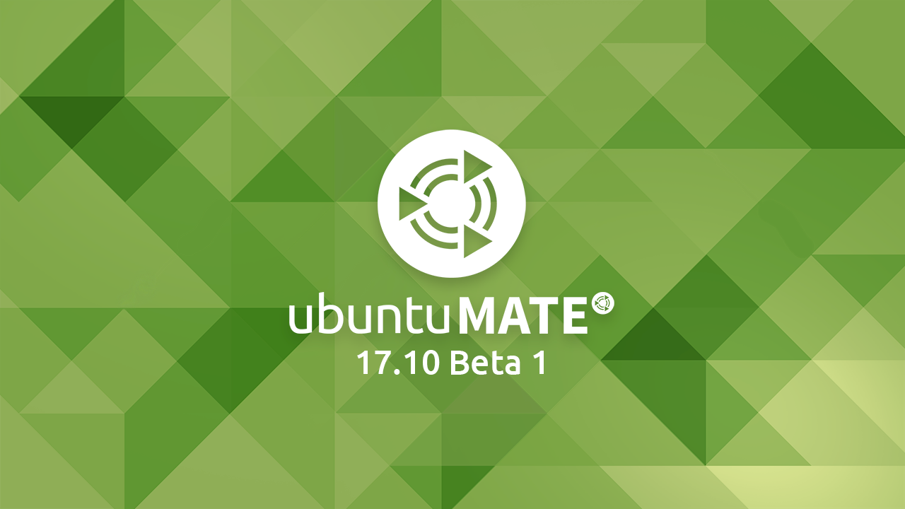 Ubuntu MATE 17.10 Beta 1