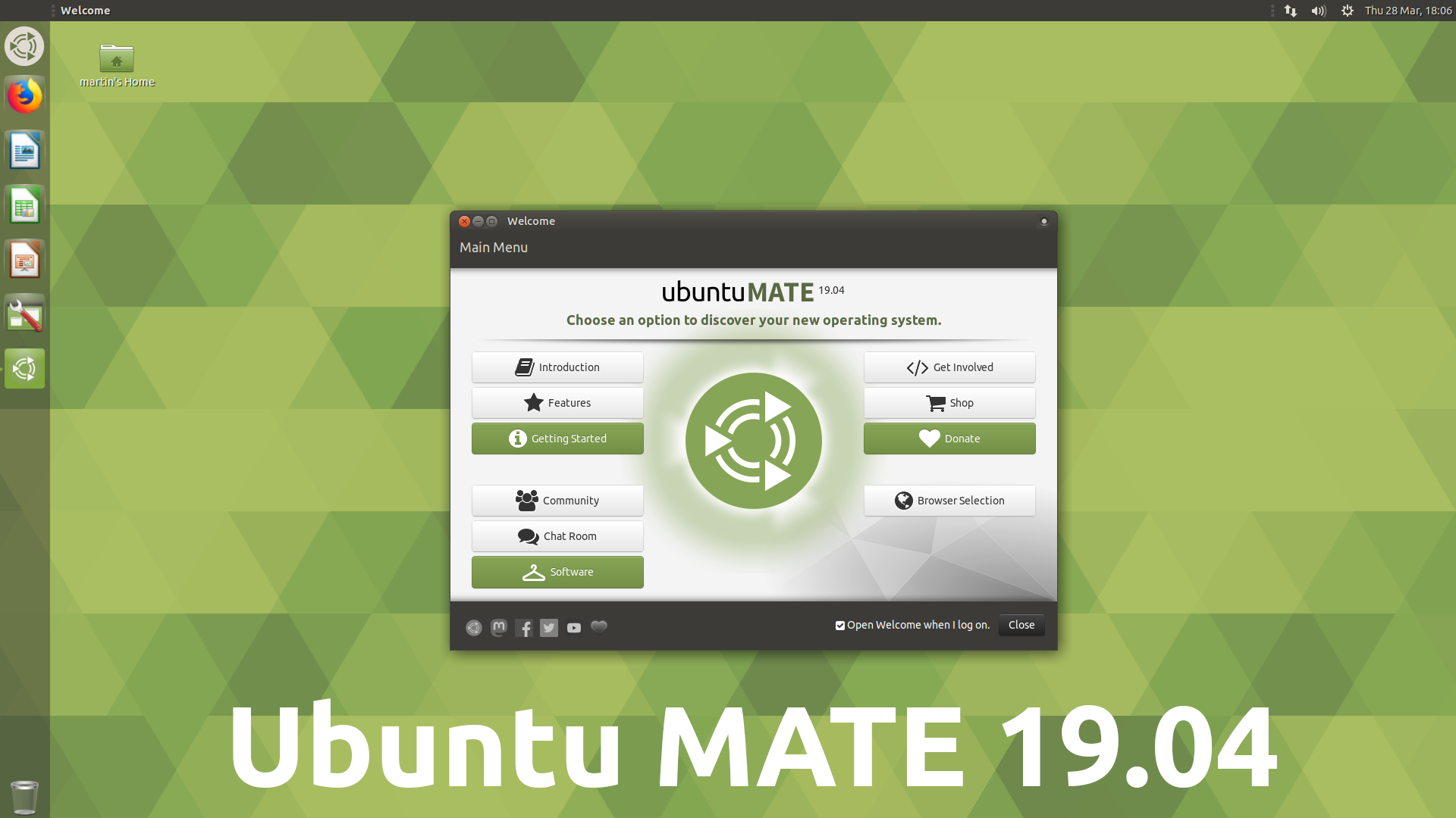 Ubuntu MATE 19.04 Final Release | Ubuntu MATE