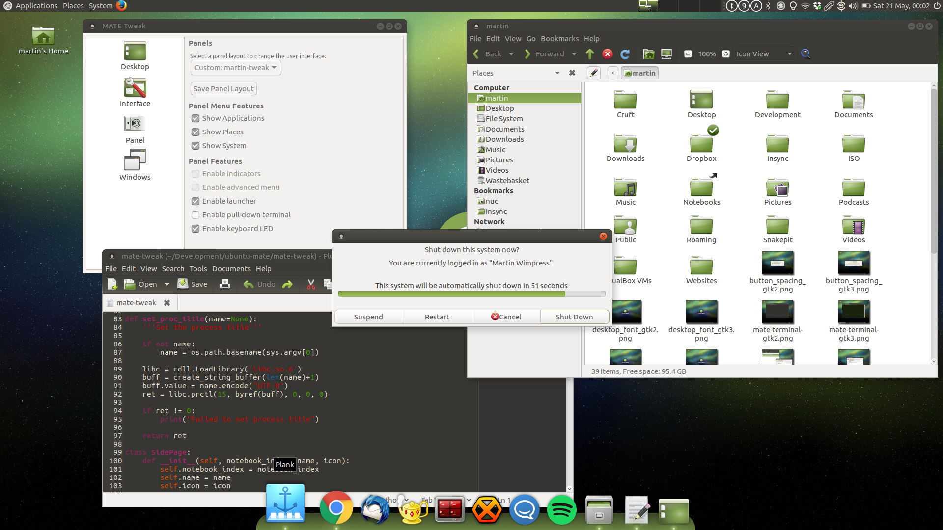 MATE 1.14 GTK3