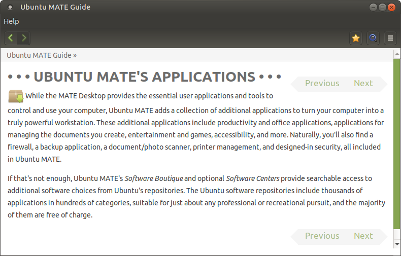 Ubuntu MATE Guide