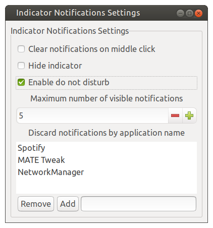 Notification Settings