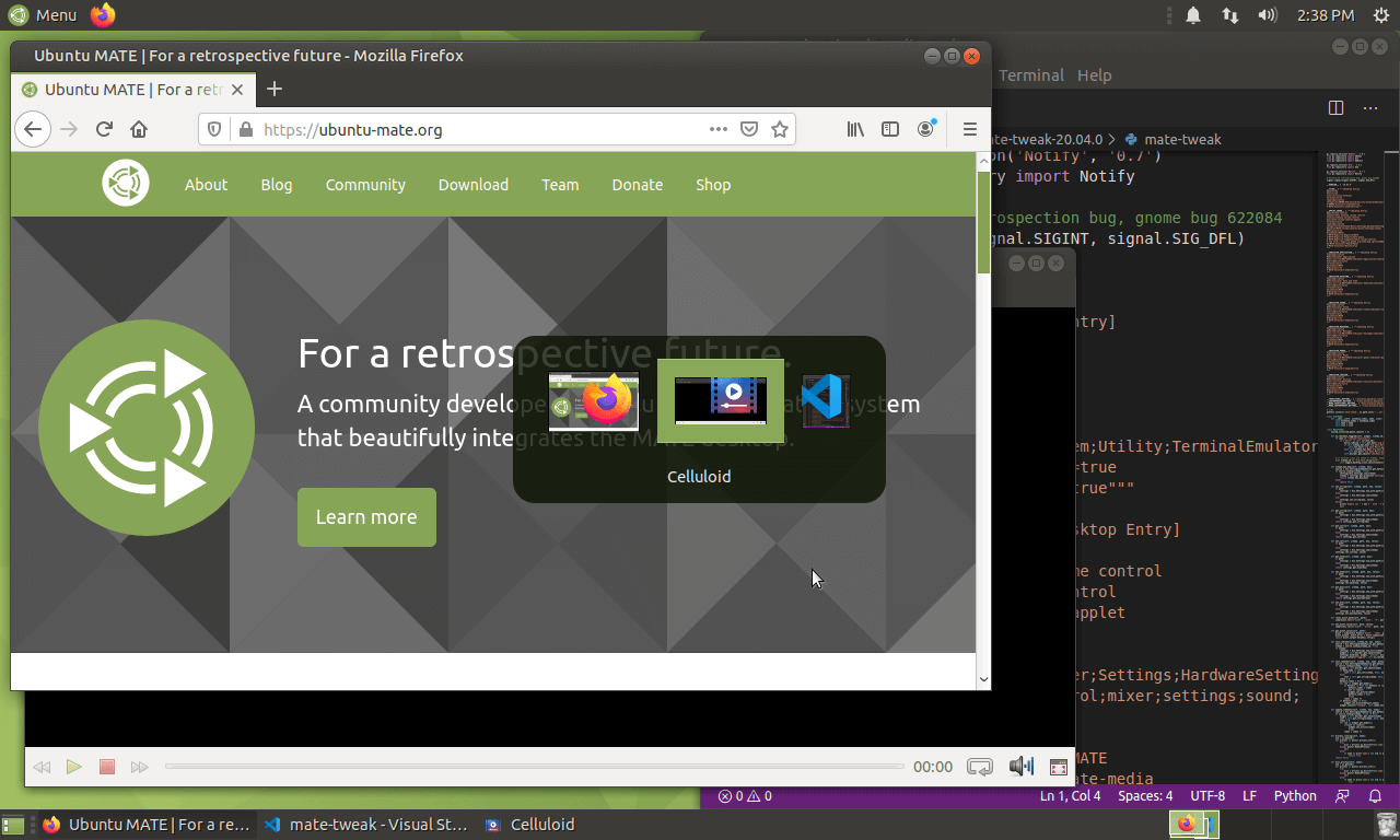 NumWorks - Learn Ubuntu MATE