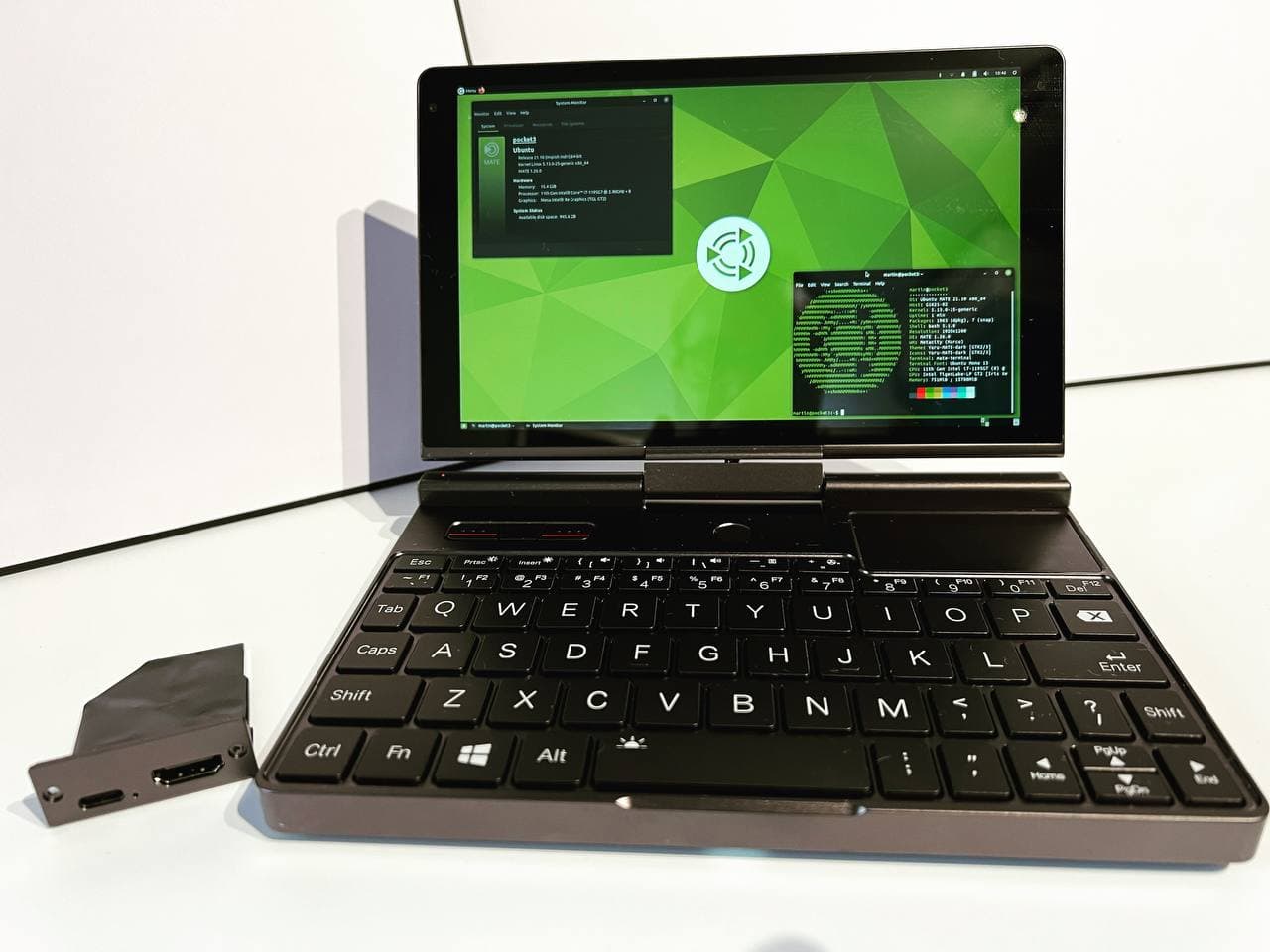 Ubuntu MATE 21.10 for GPD Pocket 3 | Ubuntu MATE