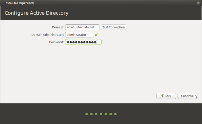 регистрация в Active Directory