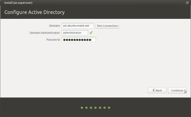 Inscription à Active Directory