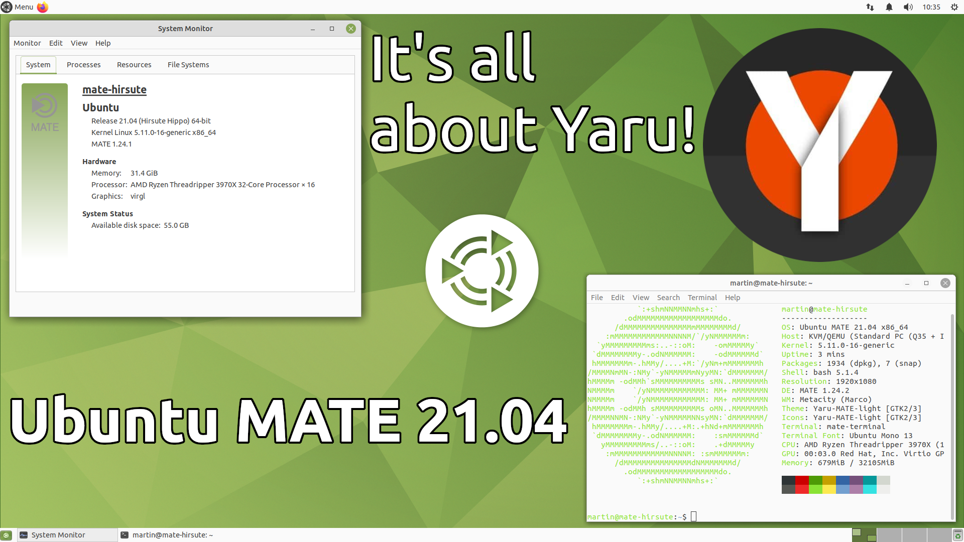 Ubuntu Mate 21 04 Release Notes Ubuntu Mate