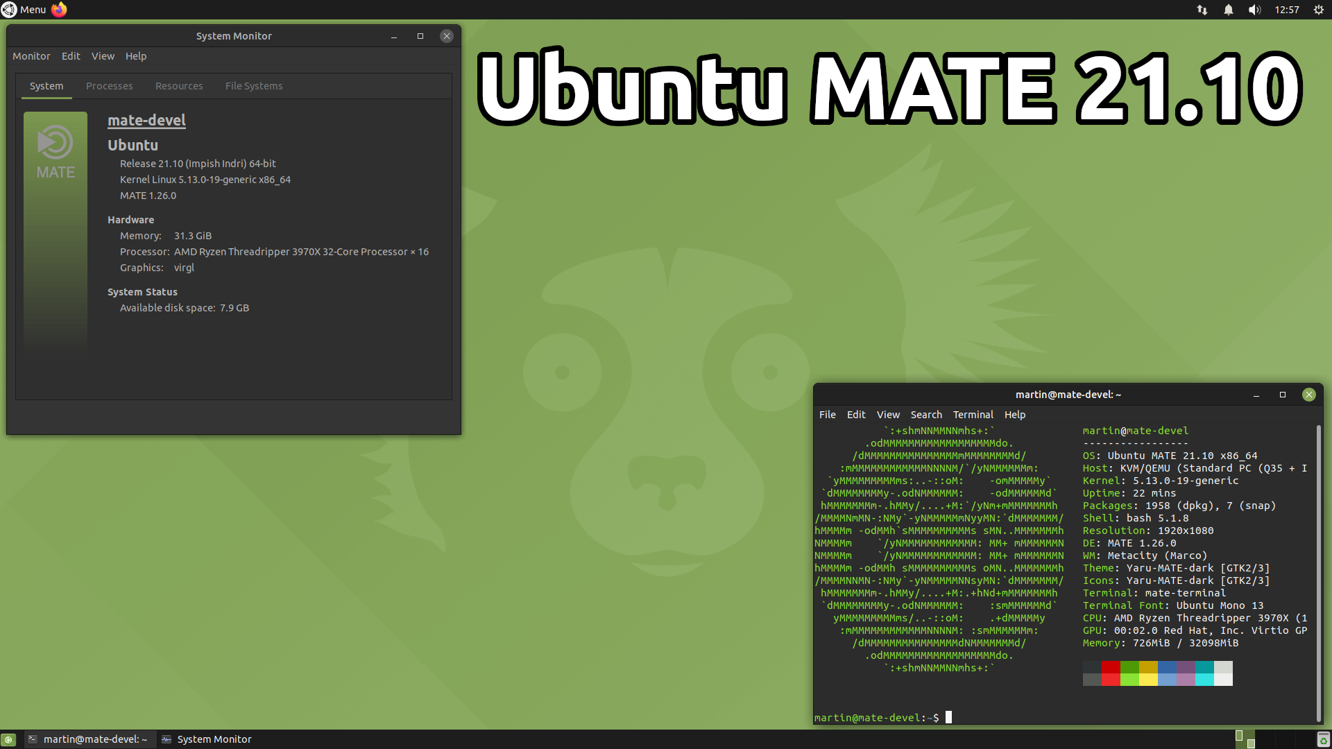 mate desktop environment