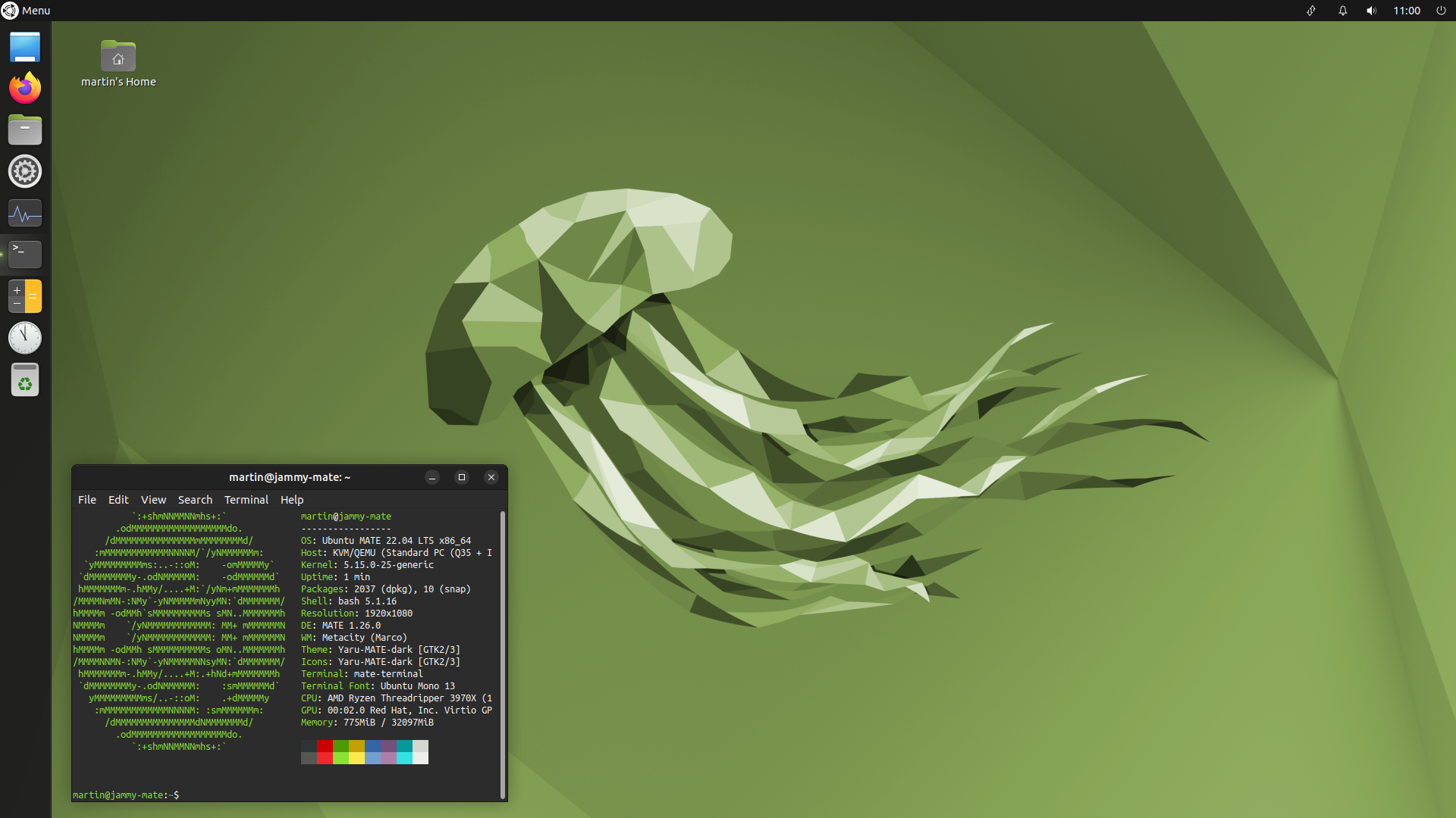 Ubuntu MATE 22.04 LTS