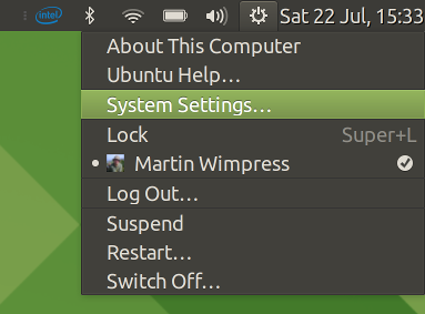 Ubuntu MATE HUD