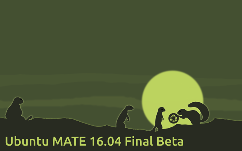 Ubuntu MATE 16.04 Beta 2