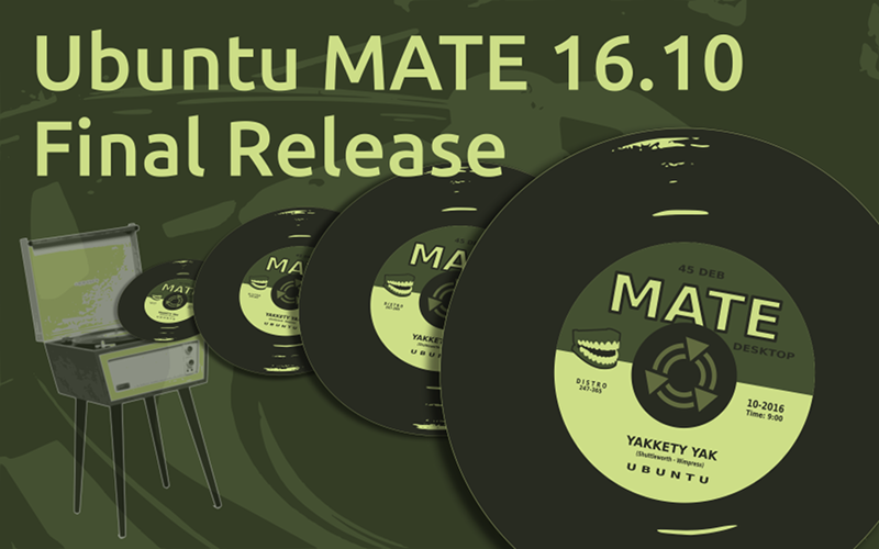 Ubuntu MATE 16.10 Final