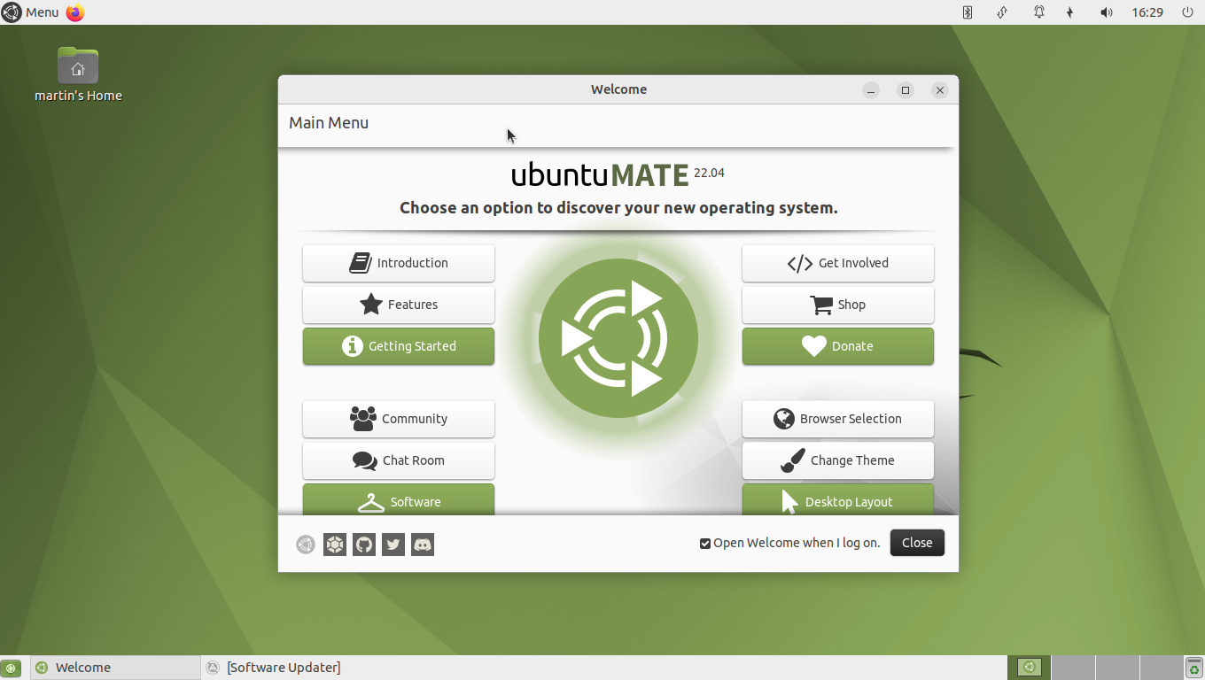 Ubuntu MATE | For a retrospective future