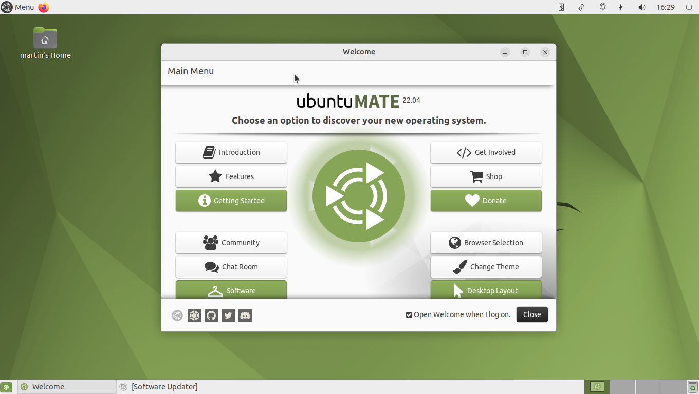 Ubuntu Mate For A Retrospective Future