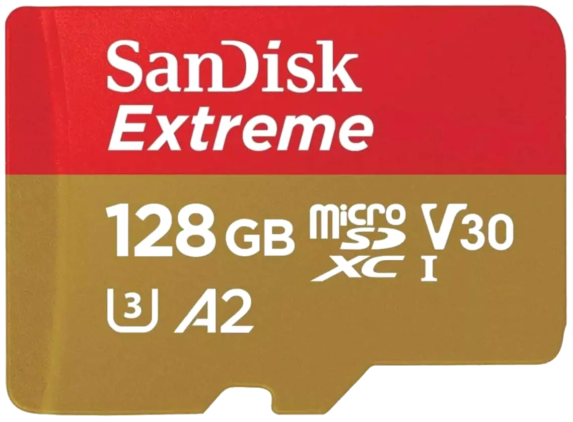 SanDisk Extreme 128 GB microSDXC